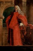 Giovanni Battista Tiepolo Portrat eines Prokurators Sweden oil painting artist